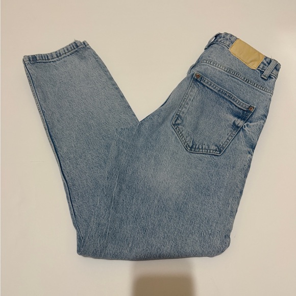 Zara Denim - Zara Light Blue Straight Jeans